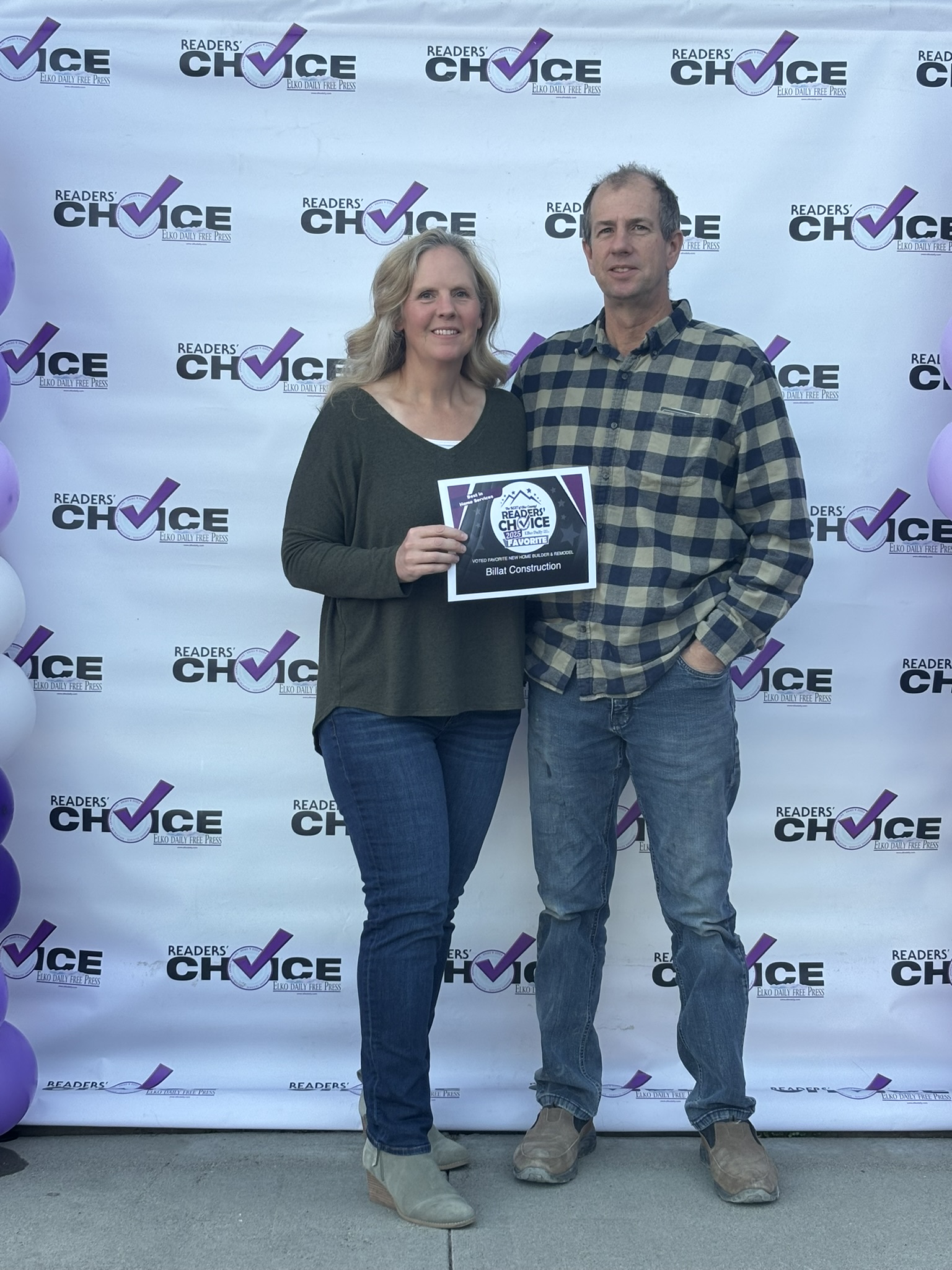 Reader's Choice Award